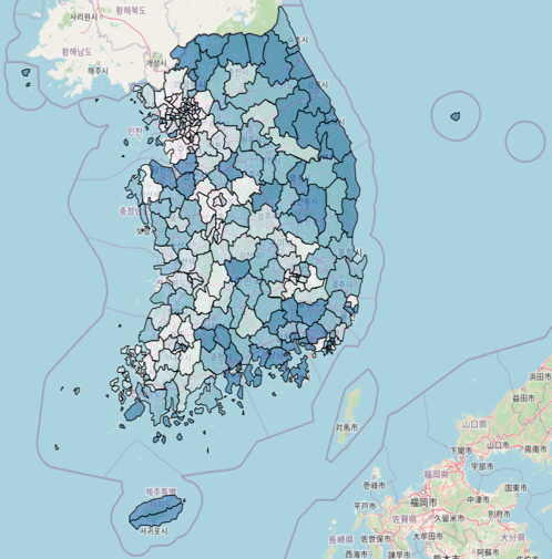 천명당주점수지도